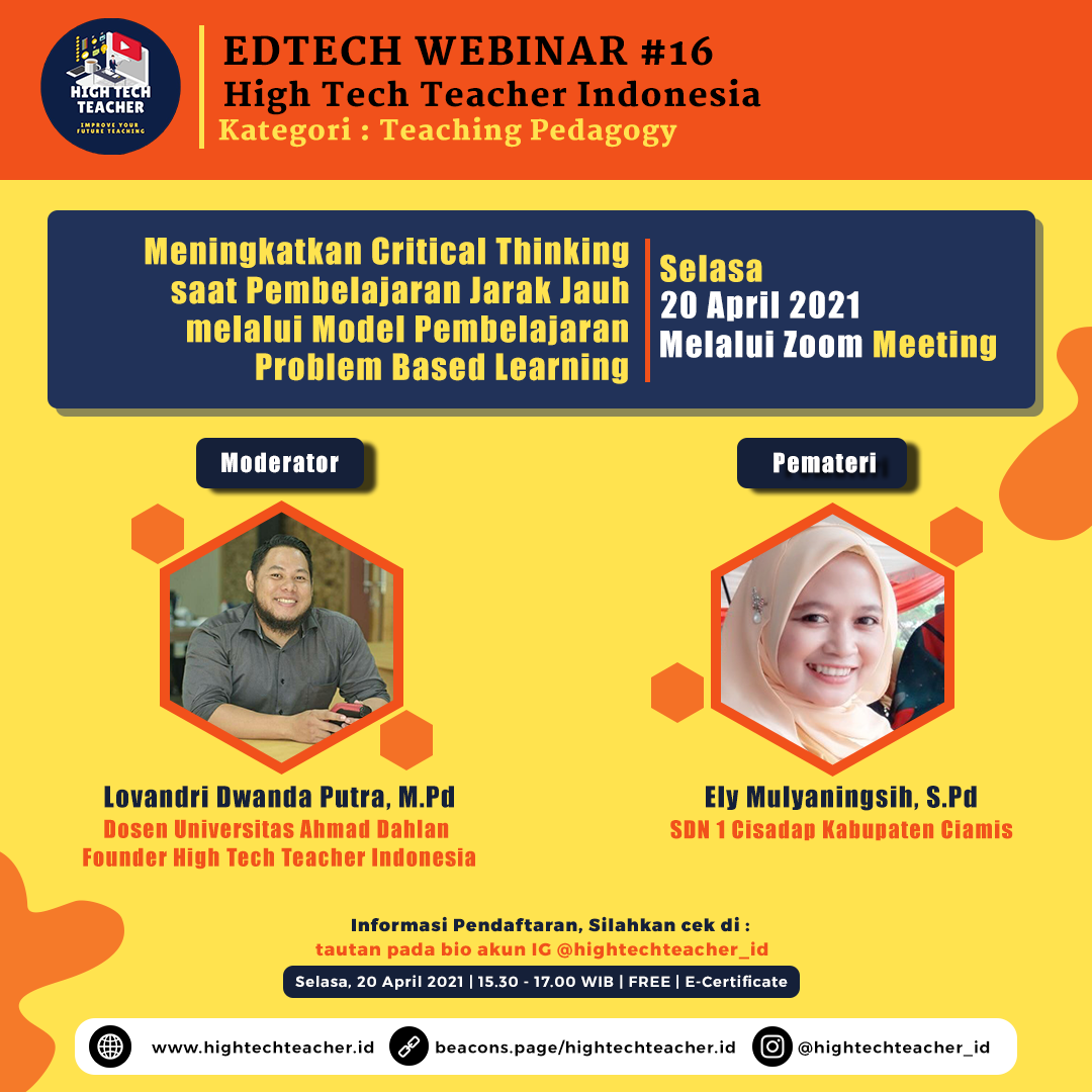 Kegiatan pembelajaran yang menggambarkan critical thinking picture